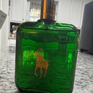 Ralph Lauren Green Polo Cologne